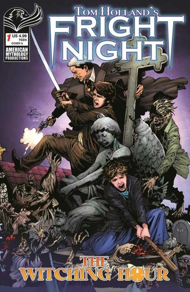 Fright Night Witching Hour #1 (Of 2) Cover A Roy Allan Martinez Prana Publishers