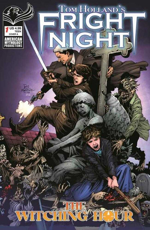 Fright Night Witching Hour #1 (Of 2) Cover A Roy Allan Martinez Prana Publishers