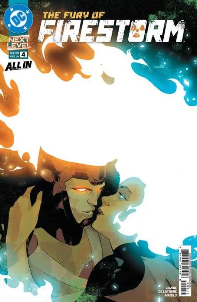 Fury Of Firestorm #4 (Of 8) Cover A Rafael De Latorre DC Comics