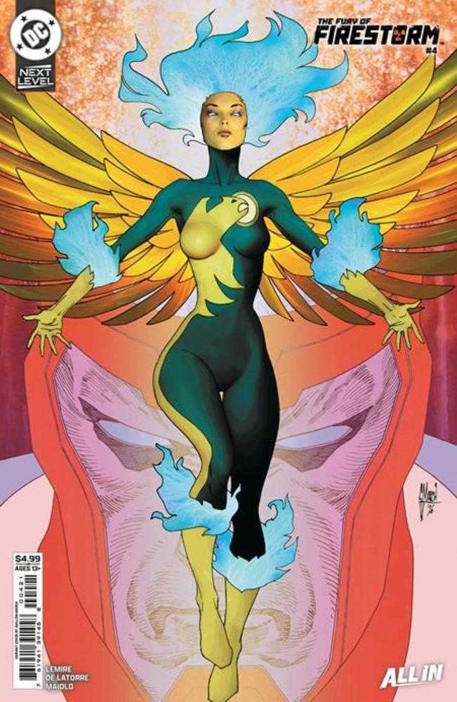 Fury Of Firestorm #4 (Of 8) Cover B Guillem March Card Stock Variant DC Comics