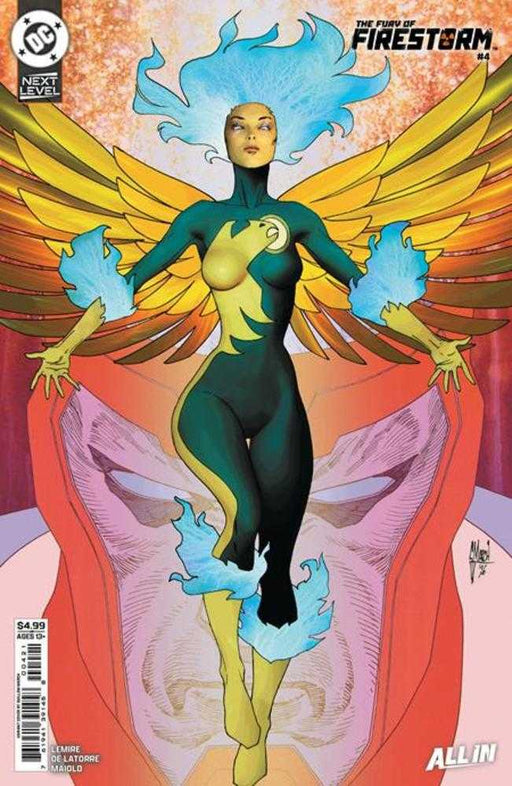 Fury Of Firestorm #4 (Of 8) Cover B Guillem March Card Stock Variant DC Comics