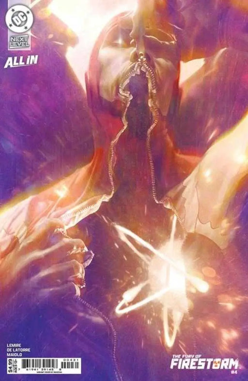Fury Of Firestorm #4 (Of 8) Cover C Rahzzah Card Stock Variant DC Comics