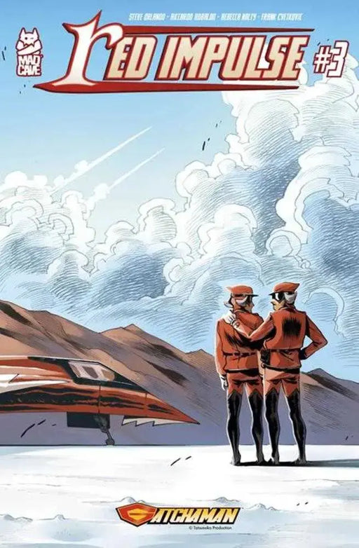 Gatchaman Red Impulse #3 (Of 4) Mad Cave Studios