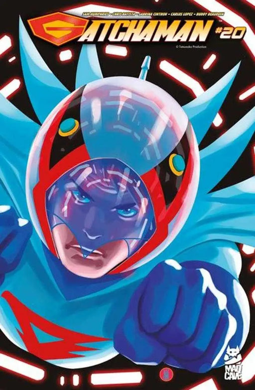 Gatchaman #20 Cover A Inaki Miranda Mad Cave Studios