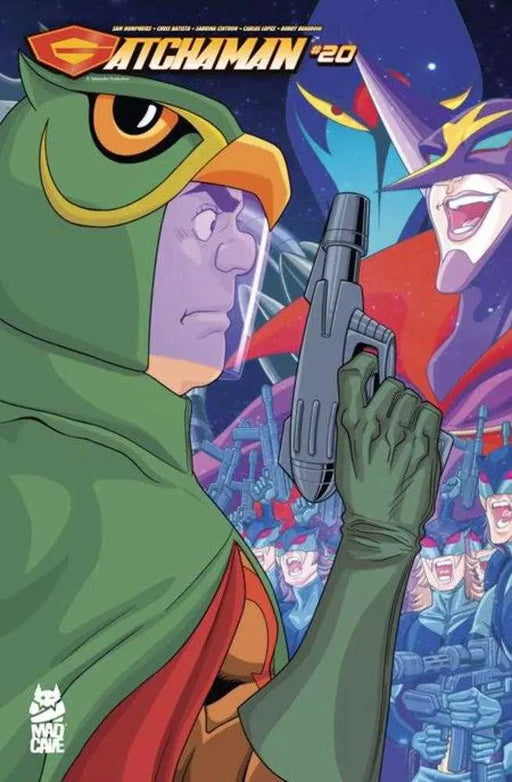 Gatchaman #20 Cover B Chris Batista Sabrina Cintron Connecting Variant Mad Cave Studios