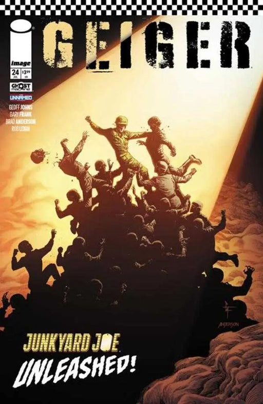 Geiger #24 Cover A Gary Frank & Brad Anderson Image Comics