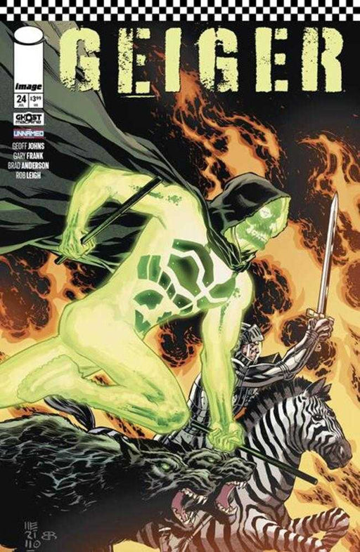 Geiger #24 Cover B Jesus Merino & Brian Reber Variant Image Comics