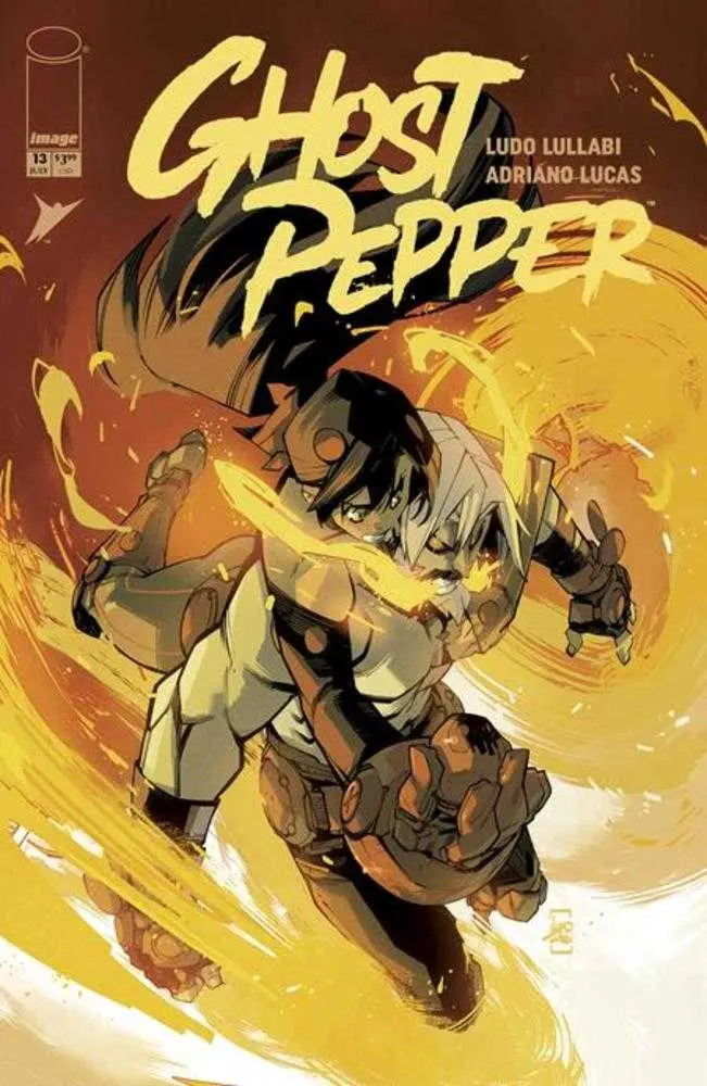 Ghost Pepper #13 Cover A Ludo Lullabi & Adriano Lucas Image Comics