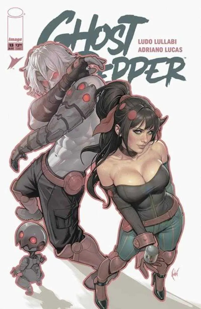 Ghost Pepper #13 Cover B Cedric Poulat Variant Image Comics