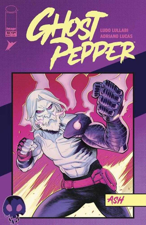 Ghost Pepper #13 Cover C Cliff Rathburn Variant Image Comics