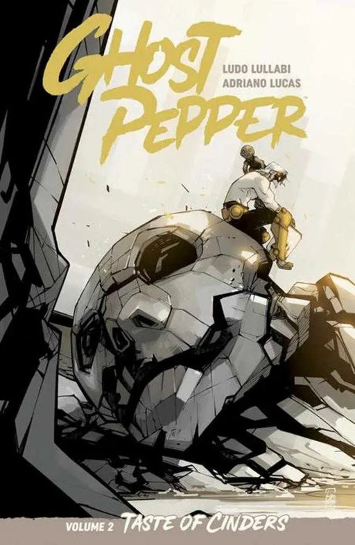 Ghost Pepper Taste Of Cinders TPB Volume 02 Ludo Lullabi & Adriano Lucas Cover Image Comics