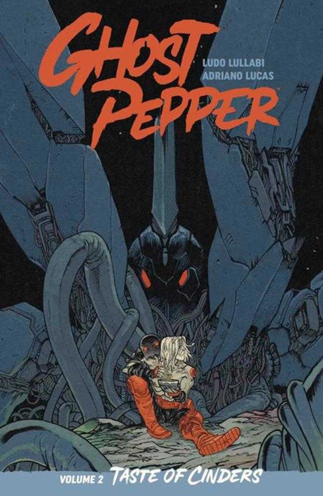 Ghost Pepper Taste Of Cinders TPB Volume 02 Direct Market Exclusive Daniel Warren Johnson & Mike Spicer Cover Image Comics