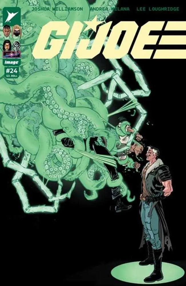 G.I. Joe #24 Cover A Tom Reilly Image Comics