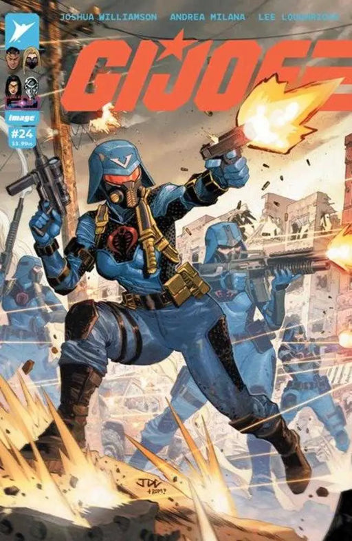 G.I. Joe #24 Cover B Joshua Cassara & Romulo Fajardo Jr Variant Image Comics