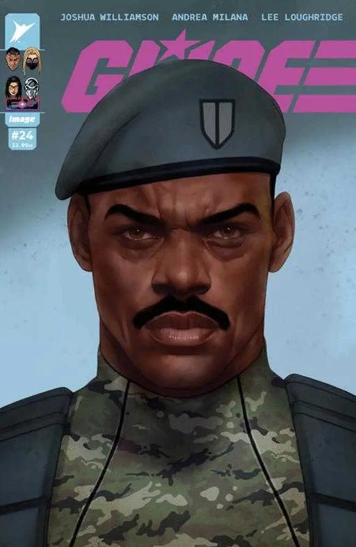 G.I. Joe #24 Cover C Ben Oliver Variant Image Comics
