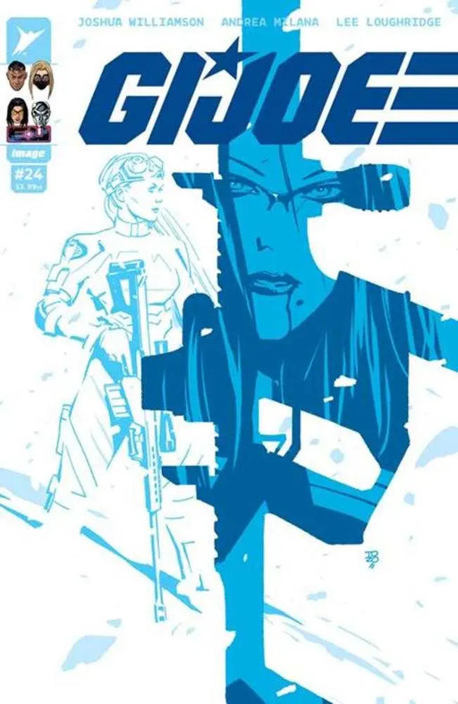 G.I. Joe #24 Cover D 1 in 25 Tonci Zonjic Variant Image Comics