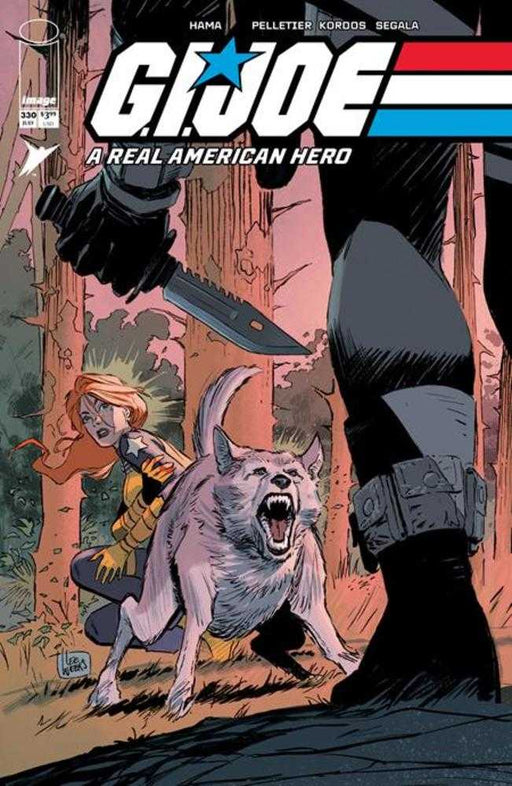 G.I. Joe A Real American Hero #330 Cover A Lee Weeks & Dave Stewart Image Comics