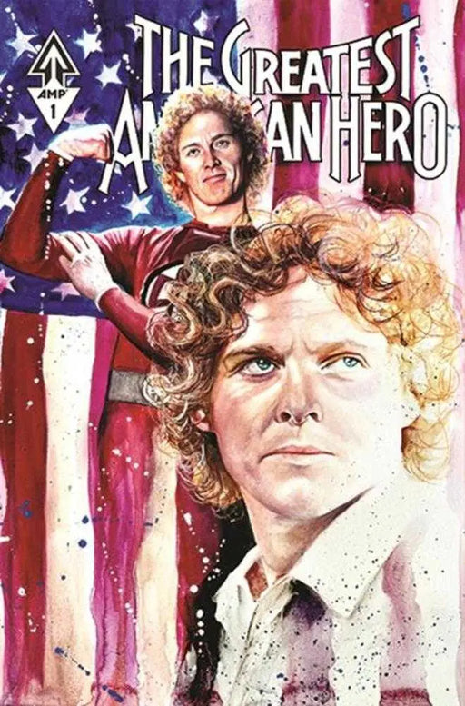 Greatest American Hero #1 (Of 5) Cover A Rob Prior Massive Publishing