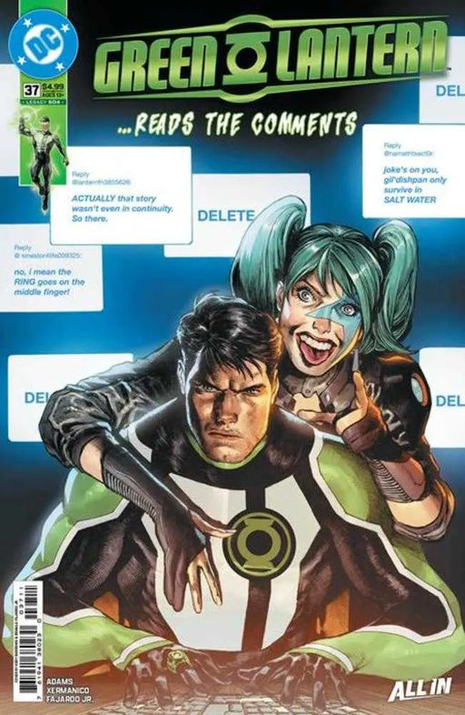 Green Lantern #37 Cover A Eddy Barrows DC Comics