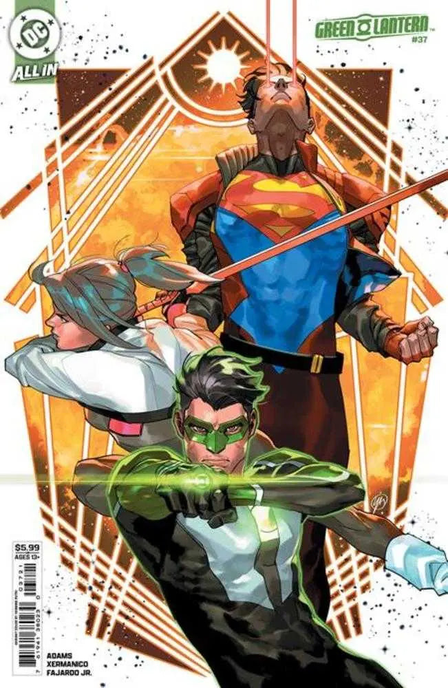 Green Lantern #37 Cover B Yasmine Putri Card Stock Variant DC Comics