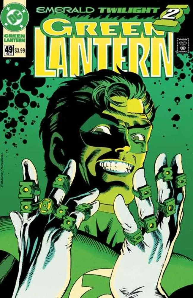 Green Lantern #49 Facsimile Edition Cover A Darryl Banks DC Comics