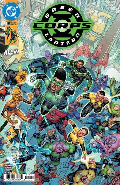 Green Lantern Corps #18 Cover A Fernando Pasarin DC Comics