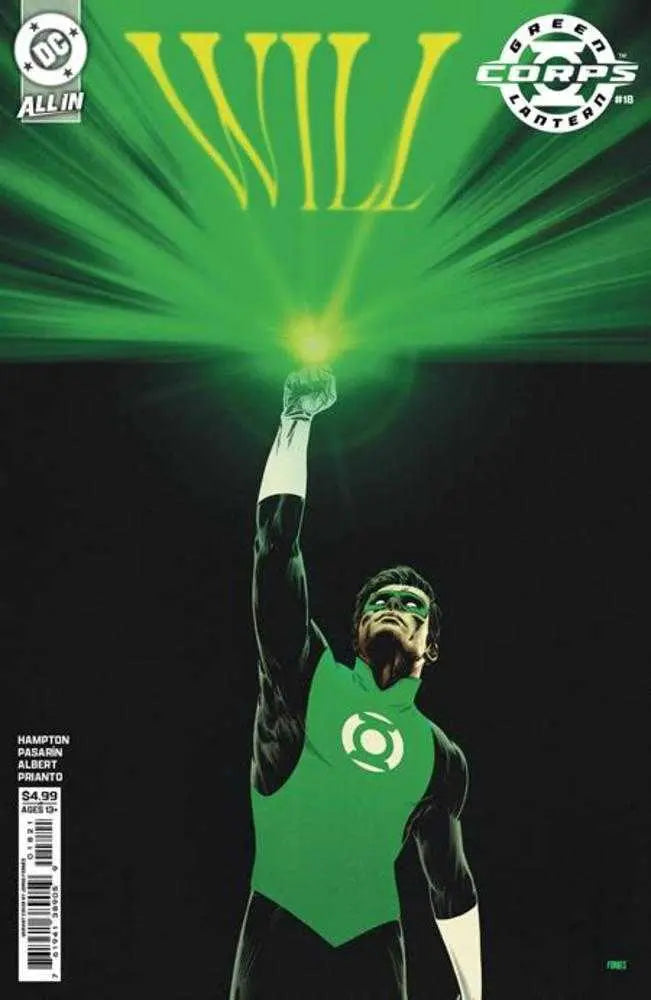 Green Lantern Corps #18 Cover B Jorge Fornes Card Stock Variant DC Comics