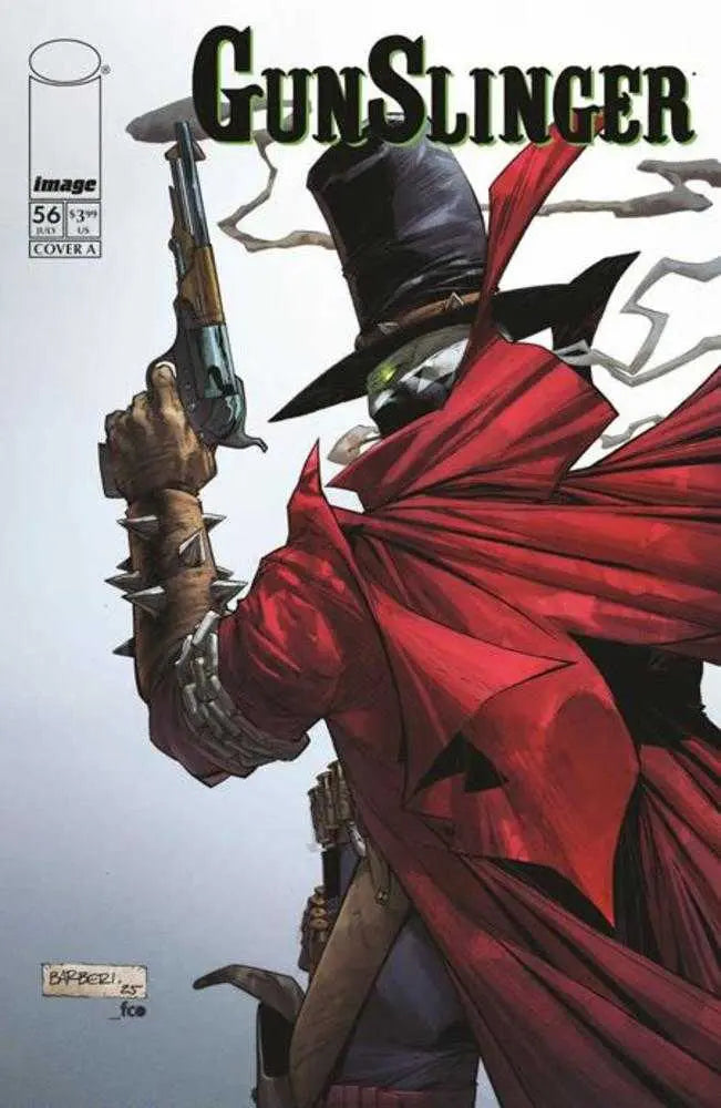 Gunslinger Spawn #56 Cover A Carlo Barberi Image Comics