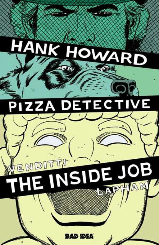 Hank Howard, Pizza Detective The Inside Job #1 (One Shot) Cover A David Lapham Bad Idea