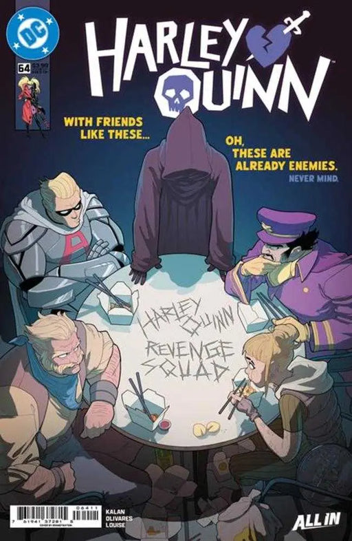 Harley Quinn #64 Cover A Brandt&Stein DC Comics