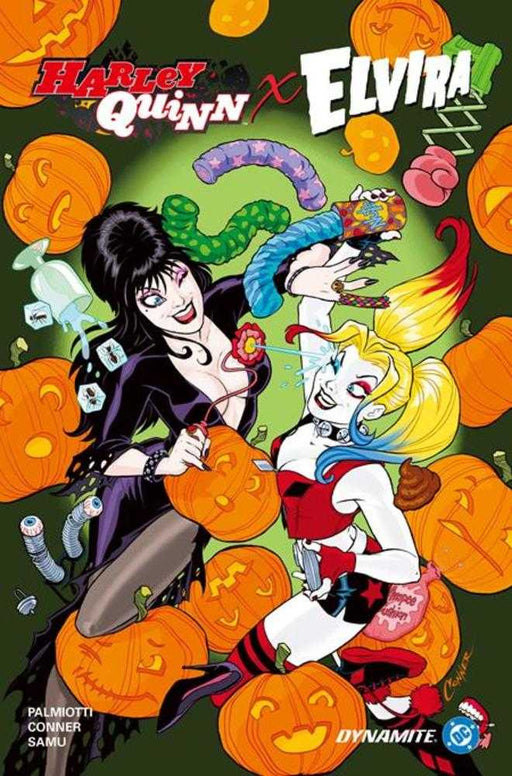 Harley Quinn X Elvira TPB Dynamite Entertainment
