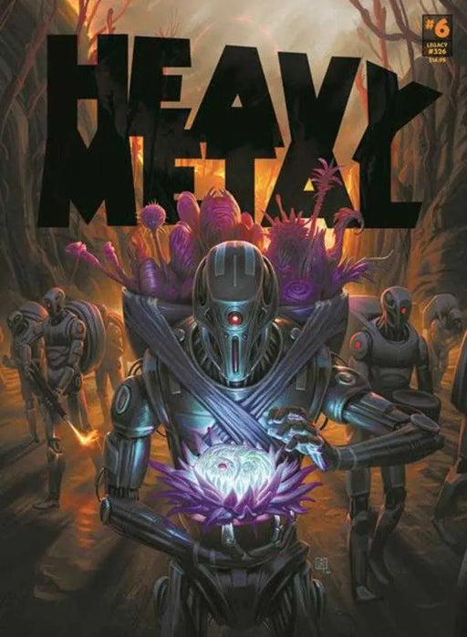 Heavy Metal Magazine #6 Cover A Flavio Greco Plagia (Mature) Massive Publishing