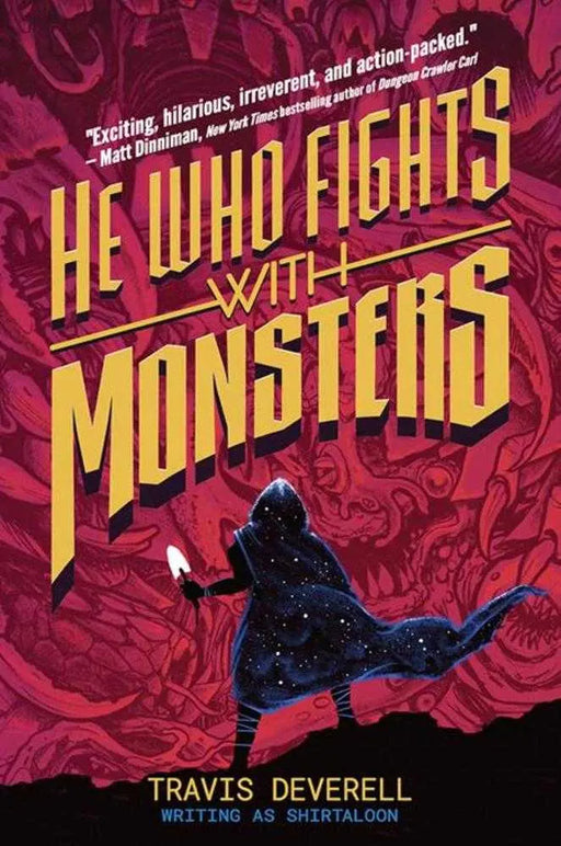 He Who Fights With Monsters Novel Hardcover Volume 01 Vault Comics
