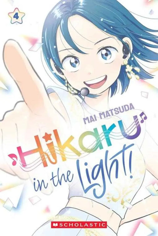 Hikaru In The Light TPB Volume 04 Scholastic Inc.