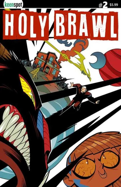 Holy Brawl #2 (Of 5) Cover A Athila Fabbio Ex Posse Holdings/Keenspot