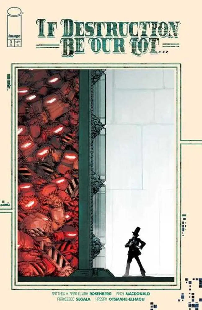 If Destruction Be Our Lot #3 Cover A Andy Macdonald & Francesco Segala (Mature) Image Comics