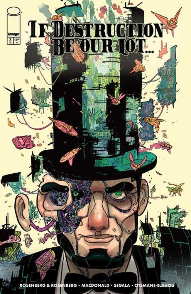 If Destruction Be Our Lot #3 Cover B Riley Rossmo Variant (Mature) Image Comics