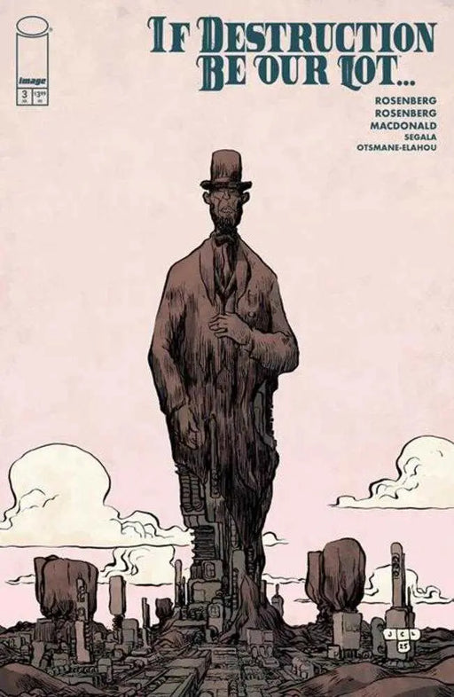 If Destruction Be Our Lot #3 Cover D 1 in 25 Jesse Lonergan Variant (Mature) Image Comics
