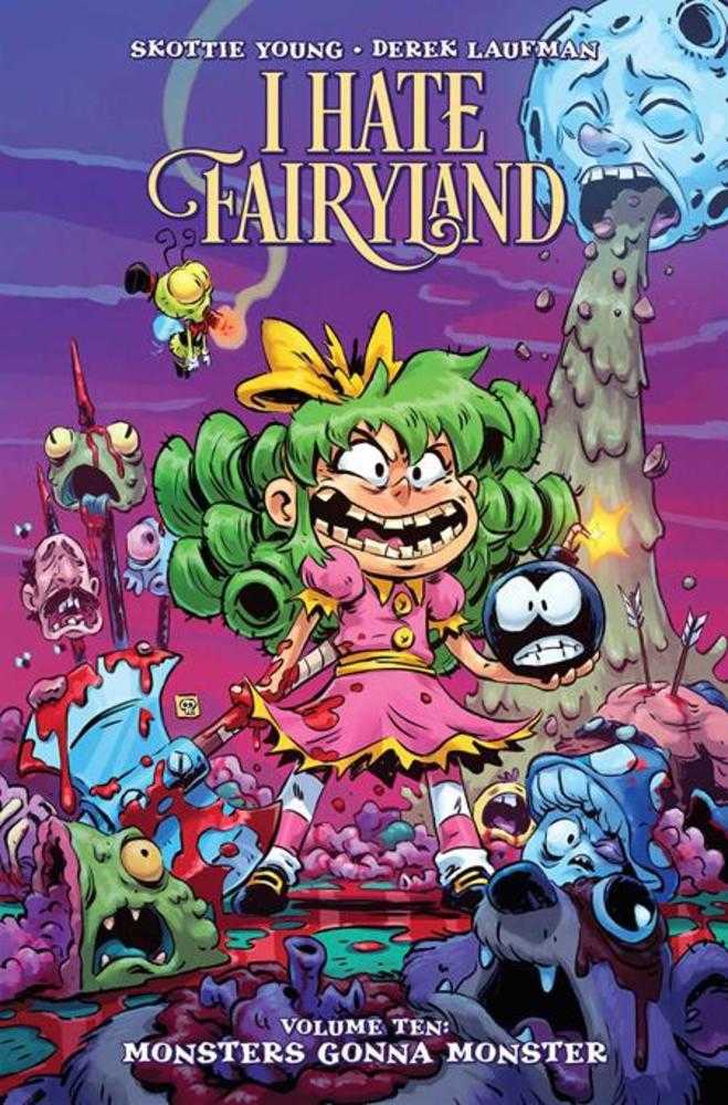 I Hate Fairyland TPB Volume 10 (Mature) Image Comics