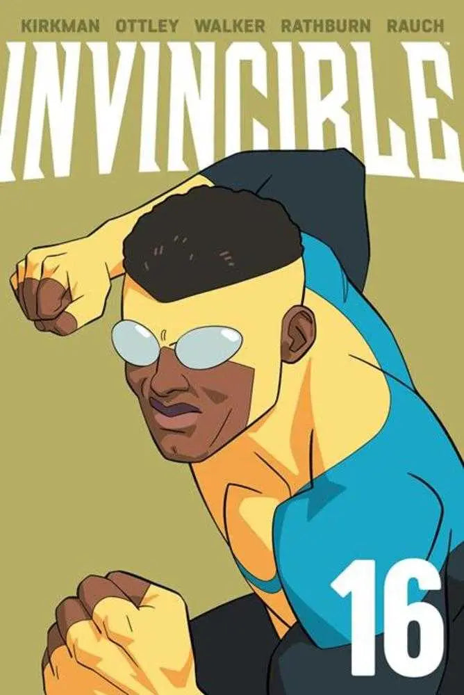 Invincible TPB Volume 16 New Edition Image Comics