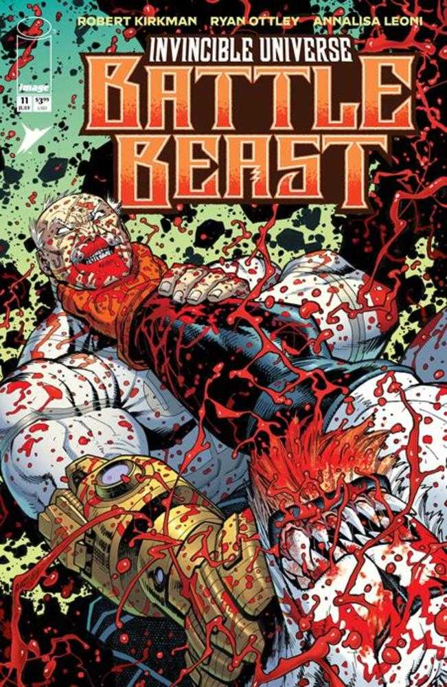 Invincible Universe Battle Beast #11 Cover A Ryan Ottley & Annalisa Leoni Image Comics