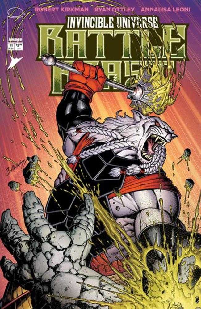 Invincible Universe Battle Beast #11 Cover B Mark Bagley & Richard Isanove Variant Image Comics