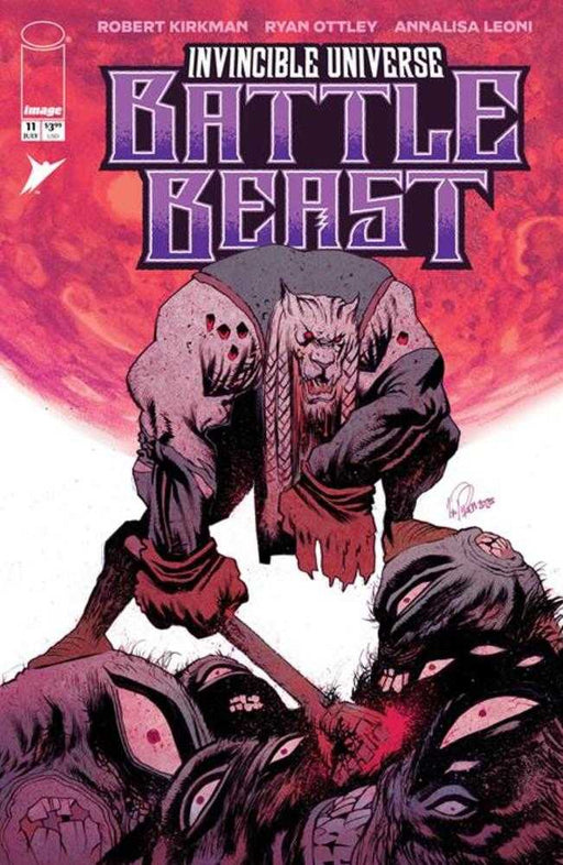 Invincible Universe Battle Beast #11 Cover D 1 in 25 James Harren Variant Image Comics