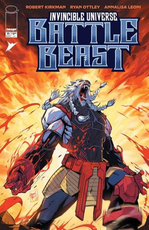 Invincible Universe Battle Beast #11 Cover E 1 in 50 Hicham Habchi Variant Image Comics