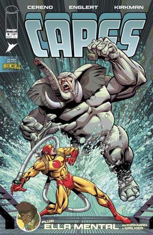 Invincible Universe Capes #9 Cover A Mark Englert Image Comics