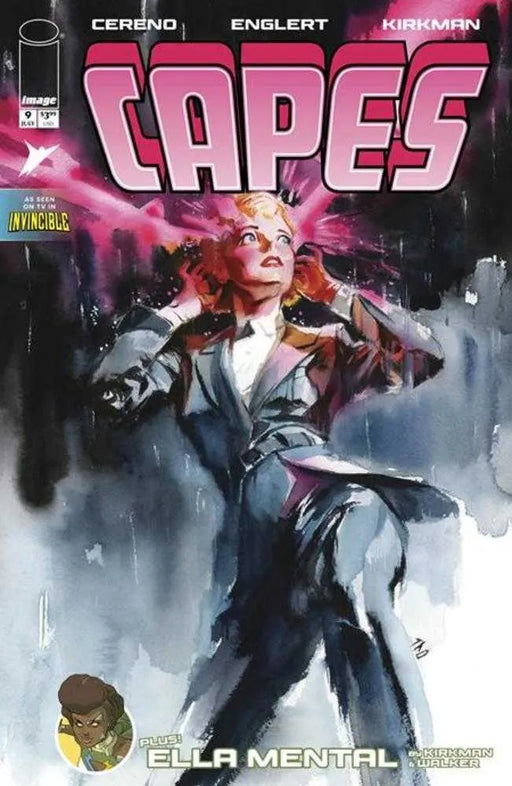 Invincible Universe Capes #9 Cover D Ito Variant Image Comics