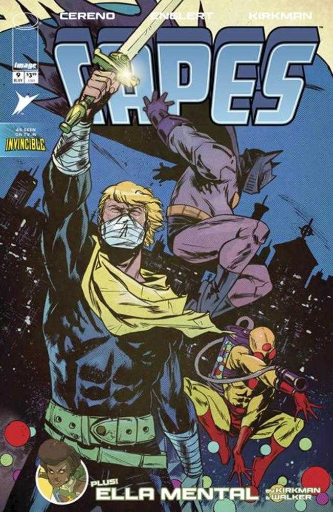 Invincible Universe Capes #9 Cover E Sanford Greene Connecting Variant Image Comics