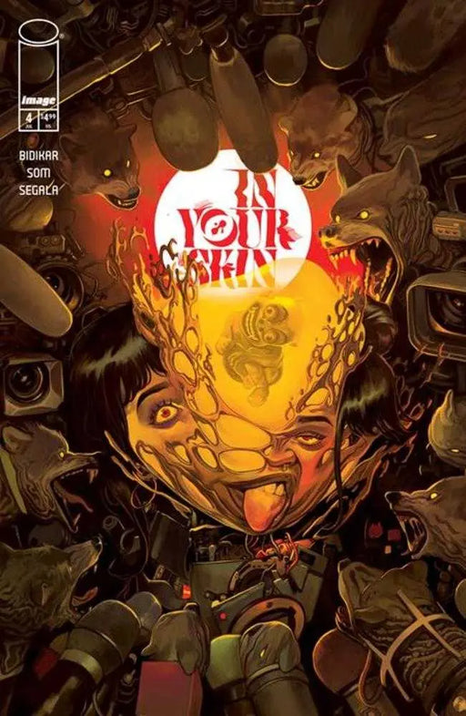 In Your Skin #4 (Of 4) Cover A Som (Mature) Image Comics