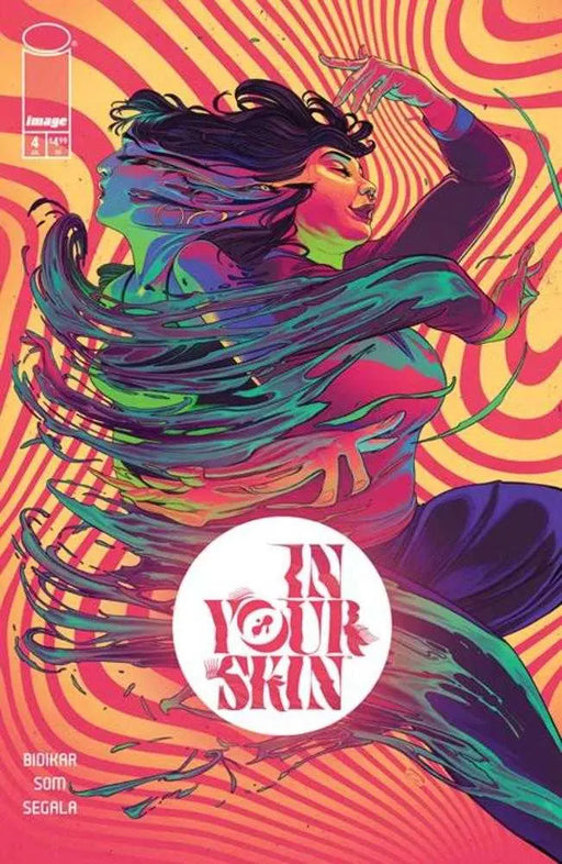 In Your Skin #4 (Of 4) Cover B 1 in 10 Nimit Malavia Variant (Mature) Image Comics