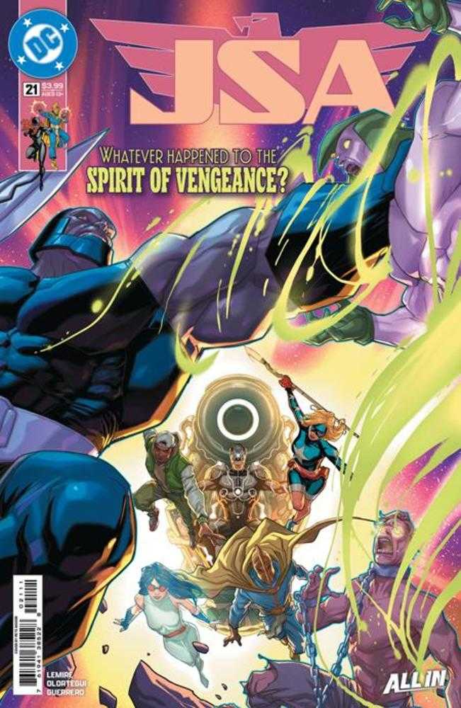 JSA #21 Cover A Pete Woods DC Comics